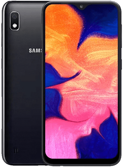 Смартфон Samsung Galaxy A10 (Black) - фото 13623639