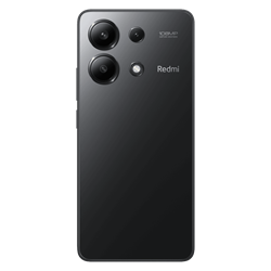 Redmi Note 13 Midnight Black (23124RA7EO), 16,9 cm (6.67") 20:9 2400 x 1080, 4 x 2.8 ГГц + 4 x 1.9 ГГц, 8 Core, 8 GB, 512 GB, 108 МП+ 8 МП + 2 МП/16Mpix, 2 Sim, BL v5.1, Wi-Fi, NFC, GPS / A-GPS, ГЛОНАСС, Galileo, Beidou, Type C (USB OTG), 5000 mAh, 188g,  - фото 13625087