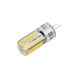 Светодиодная лампа HOROZ ELECTRIC Силиконовая MICRO-3 3W G4 2700K 220-240V 001-010-0003 - фото 13626685