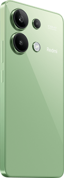 Redmi Note 13 Mint Green (23124RA7EO), 16,9 cm (6.67") 20:9 2400 x 1080, 4 x 2.8 ГГц + 4 x 1.9 ГГц, 8 Core, 8 GB, 512 GB, 108 МП+ 8 МП + 2 МП/16Mpix, 2 Sim, BL v5.1, Wi-Fi, NFC, GPS / A-GPS, ГЛОНАСС, Galileo, Beidou, Type C (USB OTG), 5000 mAh, 188g, 162, - фото 13627275