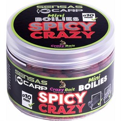 Мини-бойлы SENSAS Crazy Bait SPICY CRAZY - фото 13631271