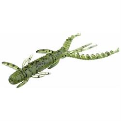 Съедобные искусственные виброхвосты Lucky John LJ Pro Series HOGY SHRIMP - фото 13631530