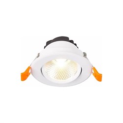 Встраиваемый светильник ALMA LIGHT ALD00152WH-3000K-LED.1x8W_4 - фото 13631848