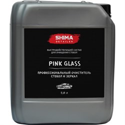 Профессиональный очиститель стекол и зеркал Shima DETAILER PINK GLASS - фото 13636028