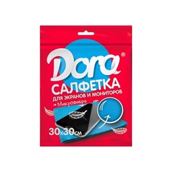 Салфетка для пола DORA из микрофибры 50 х 60 см - фото 13636147