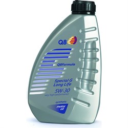 Синтетическое моторное масло Q8 Q8Oils Formula Special G Long Life 5W-30 - фото 13637870