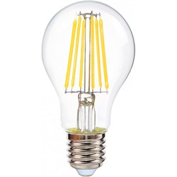 Светодиодная филаментная лампа HOROZ ELECTRIC FILAMENT GLOBE-10 10W 2700K E27 220-240V 001-015-0010 - фото 13638456