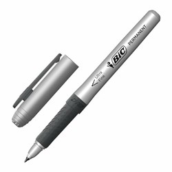 Маркер перманентный BIC "Intensity Ultra Fine", ЧЕРНЫЙ, тонкий наконечник 0,8 мм, 8290801 - фото 13642827