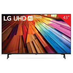 Телевизор LG 43UT80006LA, 43" (108 см), 3840 x 2160, 4K, 16:9, SmartTV, Wi-Fi, черный - фото 13644321