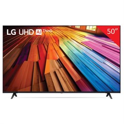 Телевизор LG 50UT80006LA, 50" (127 см), 3840 x 2160, 4K, 16:9, SmartTV, Wi-Fi, черный - фото 13644326