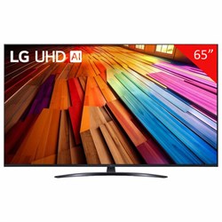 Телевизор LG 65UT81006LA, 65" (163 см), 3840 x 2160, 4K, 16:9, SmartTV, Wi-Fi, черный - фото 13644336