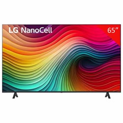 Телевизор LG 65NANO80T6A, 65&quot; (163 см), NanoCell, 3840 x 2160, 4K, 16:9, SmartTV, Wi-Fi, черный