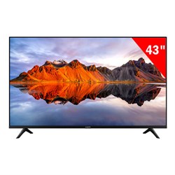 Телевизор XIAOMI Mi LED TV A 43 2025 43" (108 см), 3840x2160, 4K, 16:9, SmartTV, Wi-Fi, черный, L43MA-AURU - фото 13644379