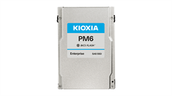 Твердотельный накопитель Kioxia PM6-V Enterprise Mix Use SSD 3,2TB/2.5"/SAS 24G/3D TLC - фото 13645924