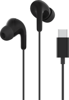 Xiaomi Type-C Earphones_Black - фото 13646028