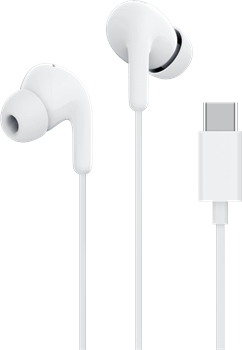 Xiaomi Type-C Earphones White - фото 13646029