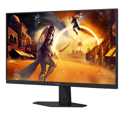 Монитор LCD 23.8'' 16:9 1920х1080(FHD) IPS, nonGLARE, 180 Hz, 300 cd/m2, H178°/V178°, 1000:1, 80M:1, 16.7M, 1ms, 2xHDMI, DP, Tilt, Speakers, 3Y, Black - фото 13650299