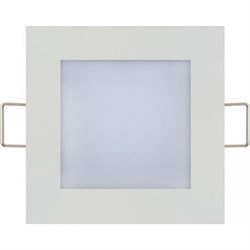 Потолочный светильник HOROZ ELECTRIC SLIM/Sq-6 6W 6400K 220-240V 056-005-0006 - фото 13656483