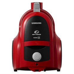 Пылесос SAMSUNG VCC4520S3R/XEV с контейнером "циклон", 1600 Вт, мощность всасывания 350 Вт, красный - фото 13658581