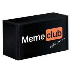 Настольная игра в мемы, "MemeClub", 200 мемо-карт, 200 ситуаций, 8,5х14,5х6 см, 18+, ZUBRO Games, 66460 - фото 13658986