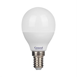 Светодиодная лампа General Lighting Systems GLDEN-G45F-20-230-E14-4500 - фото 13659196