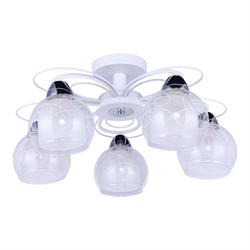 Потолочный светильник Arte Lamp A7585PL-5WH - фото 13659570