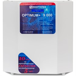 Стабилизатор напряжения Энерготех OPTIMUM 9000 - фото 13659781