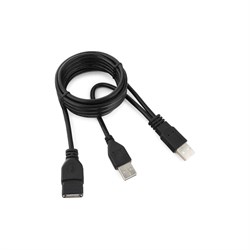 Кабель-удлинитель Cablexpert CCP-USB22-AMAF-6 - фото 13659953