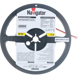 Светодиодная лента Navigator 71 408 NLS-3528W120-9.6 - фото 13660940