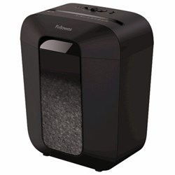 Уничтожитель (шредер) FELLOWES POWERSHRED LX50, 4 уровень секретности, фрагменты 4х37 мм, 9 л., 17 л, FS-44060 - фото 13661976