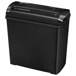 Уничтожитель (шредер) FELLOWES POWERSHRED P-25S, 1 уровень секретности, полоски 7 мм, 5 л., 11 л, FS-47010 - фото 13661977