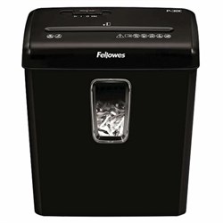 Уничтожитель (шредер) FELLOWES POWERSHRED P-30C, 4 уровень секретности, фрагменты 4х34 мм, 6 л., 15 л, FS-60081 - фото 13661978