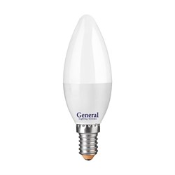 Светодиодная лампа General Lighting Systems GLDEN-CF-20-230-E14-2700 - фото 13662330