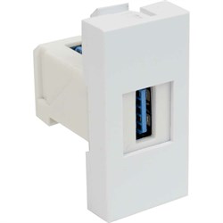 Розетка KOPOS USB QUADRO QD 45x22,5 (HB) QD 45x22.5-USB_HB QD - фото 13662851