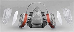Комплект для защиты дыхания RESPIK® M800 A1P2 R - фото 13663193