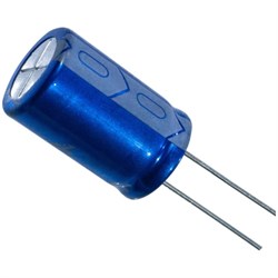 Конденсатор электролитический JB Capacitors 330мкФ, 25В, -55/105C, 8x11.5 / P:3.5 мм - фото 13664484