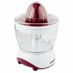 Соковыжималка для цитрусовых SCARLETT SC-JE50C06, 25 Вт, стакан 0,7 л, пластик, белый - фото 13666239