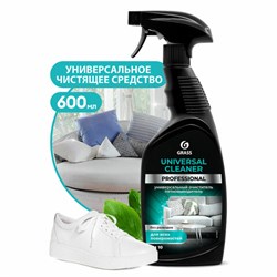 Средство чистящее для мебели с пятновыводителем 600 мл, GRASS "Universal Cleaner Professional", 125532 - фото 13666391