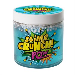 Слайм (лизун) CRUNCH SLIME POW с ароматом конфет и фруктов, 450 г, S130-45 - фото 13666449