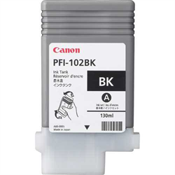 Картридж Canon PFI-102BK черный для LP17 iPF510/605/610/650/655/710/750/755/760/765 - фото 13666576