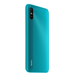 Redmi 9A Peacock Green(M2006C3LG), 6.53" 20:9 1600 x 720, 2.0GHz, 8 Core, 2GB RAM, 32GB, 13Mpix/5Mpix, 2 Sim, 2G, 3G, LTE, BT v5.0, WiFi 802.11 b/g/n, GPS / AGPS, GLONASS, Beidou, Micro-USB, 5000 mAh, 164,9 ммx77,07 ммx9 мм - фото 13666768