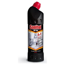 Гель для чистки туалета Sanitol ЧС-07 - фото 13666963