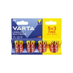 Батарейка Varta LONGLIFE MAX POWER - фото 13667255