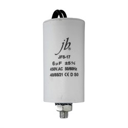 Пусковой конденсатор JB Capacitors JFS17A6605J000000B-174 - фото 13667727