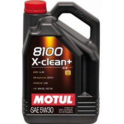 Моторное масло MOTUL X-clean+ - фото 13667967