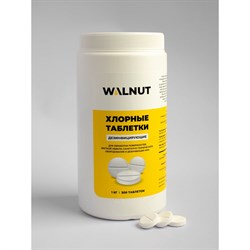 Хлорные таблетки для уборки, дезинфекции WALNUT WLN0530 - фото 13668524