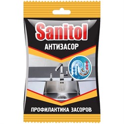 Антизасор для чистки труб Sanitol ЧС-152 - фото 13668933