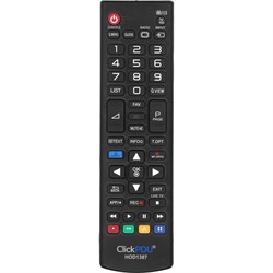 Универсальный пульт для телевизора LG clickpdu HOD1387 - фото 13669275