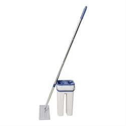 Швабра Ridberg hand-free scrape mop - фото 13669581