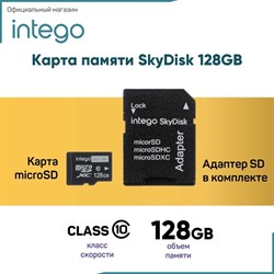 Карта памяти INTEGO skydisk - фото 13671333